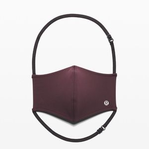 Lululemon Double Strap Face Mask Arctic Plum